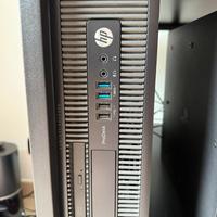 PC HP ProDesk con Monitor 28”