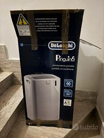 Climatizzarore portatile PACEM77 de longhi 9KBTU