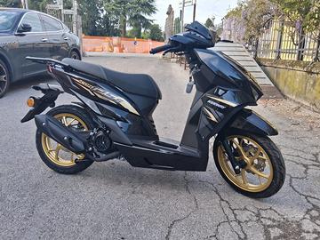 SCOOTER KEEWAY ICON 125S NERO