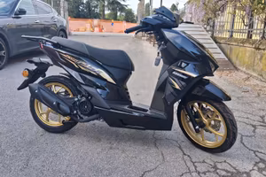 SCOOTER KEEWAY ICON 125S NERO