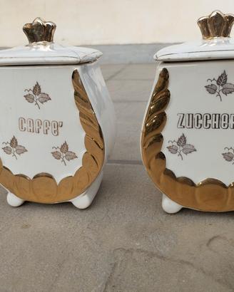 Ceramica Capodimonte Zucchero Caffé