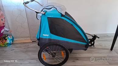  Rimorchio Per Bici thule coaster xt