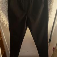 Pantalone nero con elastico