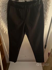Pantalone nero con elastico