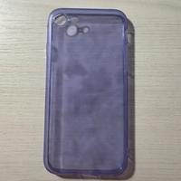 cover trasparente viola iphone