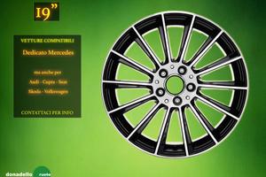 Cerchi in Lega 19" Mercedes - BP