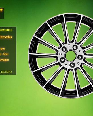 Cerchi in Lega 19" Mercedes - BP