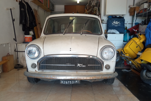 Mini minor mk2 anno 1974 colore sabbia
