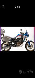 Honda africa twin dct