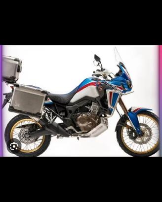 Honda africa twin dct
