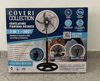 Ventilatore a piantana Coveri Collection 3in1-360°