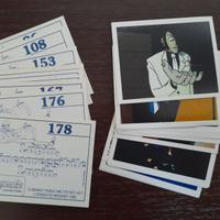 lotto 30 figurine diverse Lupin merlin 1995