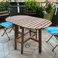 Askholmen Tavolo Esterno Richiudibile Ikea