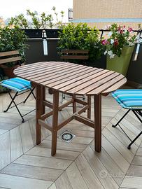 Askholmen Tavolo Esterno Richiudibile Ikea