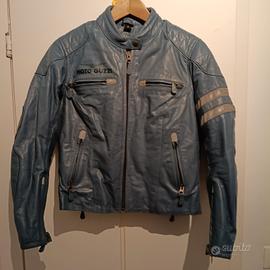 Giubbotto Moto Donna Originale MOTO GUZZI in Pelle