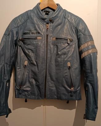 Giubbotto Moto Donna Originale MOTO GUZZI in Pelle