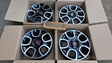 Cerchi in lega nuova fiat panda raggio 15 original