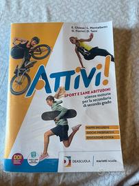 Libro Attivi, ginnastica