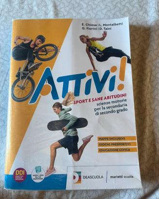 Libro Attivi, ginnastica
