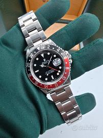 Rolex GMT Coke 16710 Anno 1999