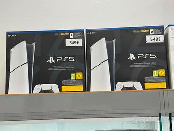 PlayStation 5 Slim Digital - NUOVO SIGILLATO