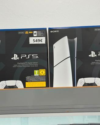 PlayStation 5 Slim Digital - NUOVO SIGILLATO