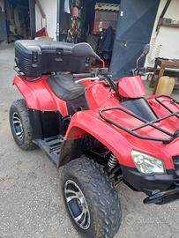 Kymco mxu 400