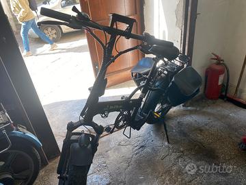 Fat bike elettrica pieghevole