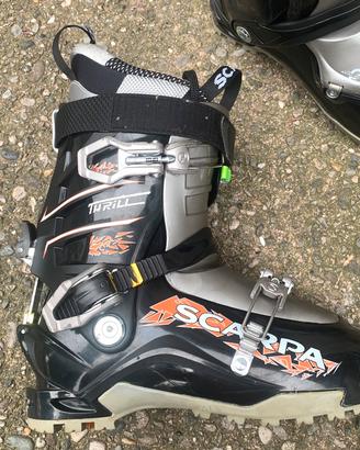 Scarponi Scarpa Thrill da scialpinismo Tg 260