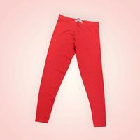 Leggings bambina Piazza Italia rossi 11/12 anni 