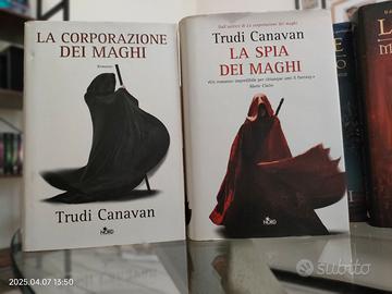 Fantasy  LA CORPORAZIONE DEI MAGHI - Trudi Canavan