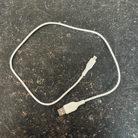 cavo iphone di ricarica