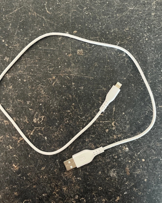 cavo iphone di ricarica