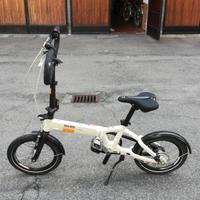 Bici pieghevole Giant 16 pollici