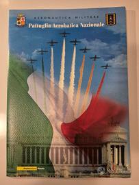 2005 ITALIA Folder Filatelico Pattuglia acrobatica
