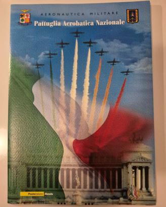 2005 ITALIA Folder Filatelico Pattuglia acrobatica