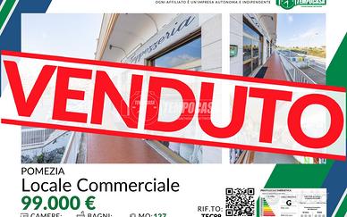 LOCALE COMMERCIALE IN ZONA POMEZIA