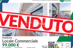 LOCALE COMMERCIALE IN ZONA POMEZIA