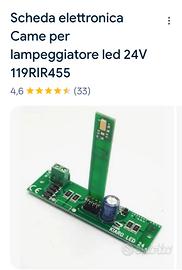 SCHEDA ELETTRONICA CAME