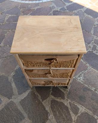 tavolino arte povera
