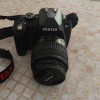 Reflex Pentax k-r + obiettivi