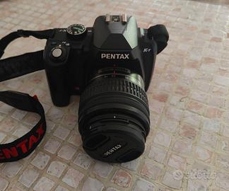 Reflex Pentax k-r + obiettivi