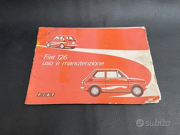 Fiat 126 Manuale