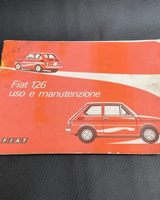 Fiat 126 Manuale