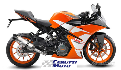 Scarico Leovince LV PRO INOX KTM Duke / RC 2017 -