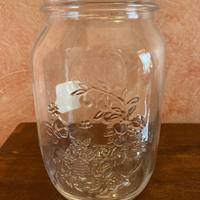 20   Vasi in vetro per conserve capienza 1 lt