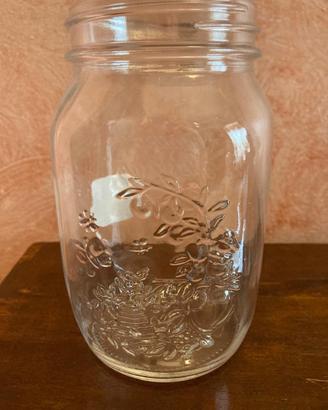 20   Vasi in vetro per conserve capienza 1 lt