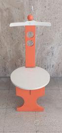 Sedia vintage per bambini an 1960 frat. reguitti