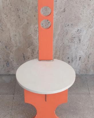 Sedia vintage per bambini an 1960 frat. reguitti
