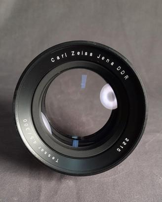 Carl Zeiss Jena  DDR Tessar 300 mm.